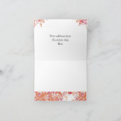 CARTES DE REMERCIEMENTS DE MARIAGE (Intérieur)