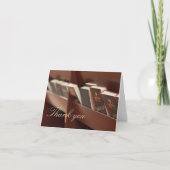 Cartes de remerciements de St. Peter (Devant)