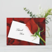 Cartes de remerciements élégantes (Debout devant)