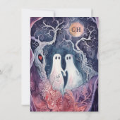 Cartes de remerciements Éternels (Dos)