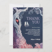 Cartes de remerciements Éternels (Devant)