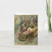 Cartes de remerciements Fairy Wings (Dos)