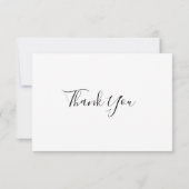 Cartes de remerciements funéraires avec photo pers (Dos)