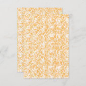 cartes de remerciements | Hallmark artisanal (Devant / Derrière)