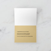 Cartes de Remerciements Immobiliers (Intérieur)