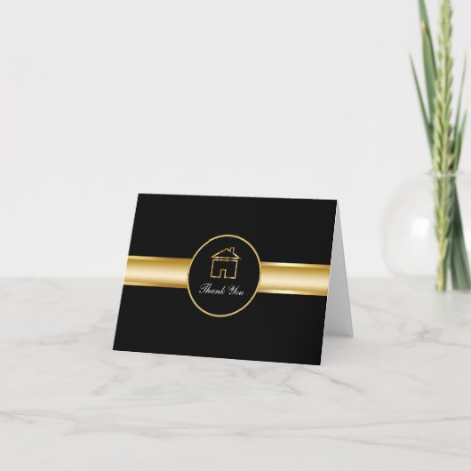Cartes de Remerciements Immobiliers (Devant)