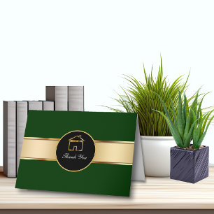Cartes de Remerciements Immobiliers