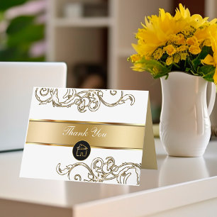 Cartes de Remerciements Immobiliers