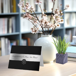 Cartes de Remerciements Immobiliers