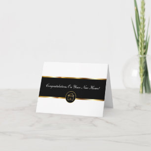 Cartes de Remerciements Immobiliers