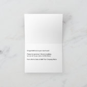 Cartes de Remerciements Immobiliers (Intérieur)