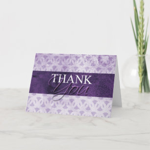 Cartes de Remerciements Lavender