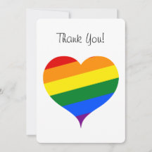 Cartes de remerciements mariages