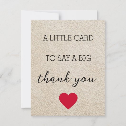 Cartes de remerciements mariages (Devant)
