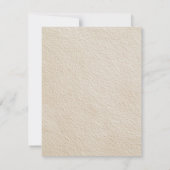 Cartes de remerciements mariages (Dos)