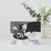 Cartes de remerciements mariages (Debout devant)
