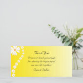 Cartes de remerciements mariages (Debout devant)