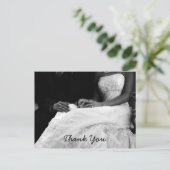 Cartes de remerciements mariages (Debout devant)