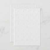 cartes de remerciements | Personnalisé. Jumbo. Sup (Devant / Derrière)