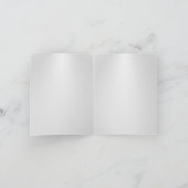 Cartes de remerciements personnalisées du 25e anni (Intérieur)