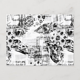 Cartes de remerciements personnalisées sur le thèm