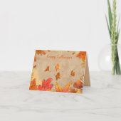 Cartes de remerciements pliées (Devant)