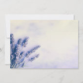 Cartes de remerciements pour les funérailles de la (Dos)