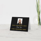 Cartes de Remerciements Professionnelles ou Realto (Devant)