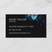 Cartes de remerciements Roses (Dos)