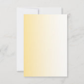 Cartes de remerciements simples (Dos)