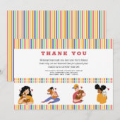 Cartes de remerciements vétérinaires (Devant / Derrière)