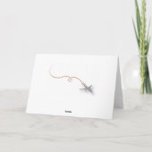 Cartes de remerciements voyage (Dos)