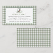 Cartes de remplacement, Carte de remplacement cana (Devant / Derrière)