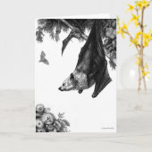 Cartes de renards de vol (Fleur jaune)