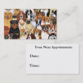 Cartes de rendez-vous (Devant / Derrière)