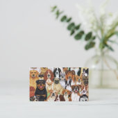 Cartes de rendez-vous (Debout devant)