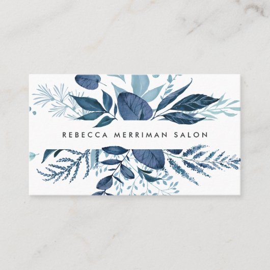 Cartes de rendez-vous Azure Wild (Devant)