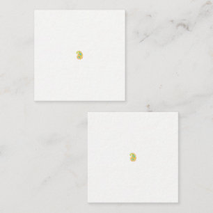 Cartes de rendez-vous. Créatif. Spa. CMJN. Durable