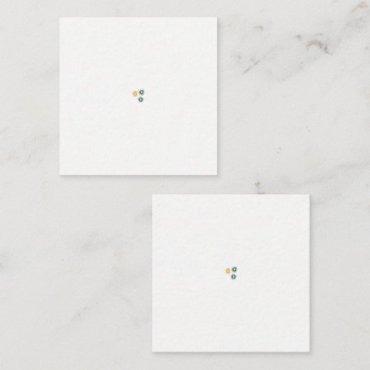 Cartes de rendez-vous créatives et modernes | Conc (Devant / Derrière)