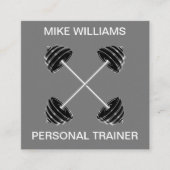 Cartes de rendez-vous de l'entraîneur de condition (Devant)