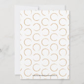 Cartes de rendez-vous de rendez-vous (Dos)