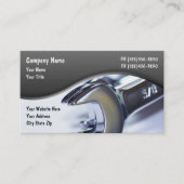 Cartes de rendez-vous de réparation mécanique auto (Devant)