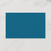 Cartes de rendez-vous des patients dentistes Rappe (Dos)