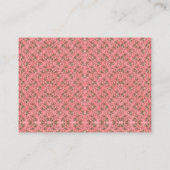 Cartes de Rendez-vous | Design Mighty Matte (Dos)