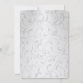 Cartes de rendez-vous, Diamant Époustouflant, Pers (Dos)