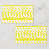 Cartes de rendez-vous double face | Gros et dentis (Devant / Derrière)