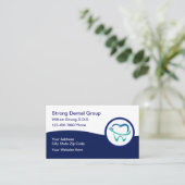 Cartes de rendez-vous du budget du bureau des dent (Debout devant)