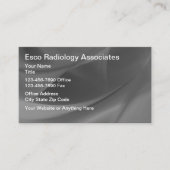 Cartes de rendez-vous du Centre d'imagerie radiolo (Devant)