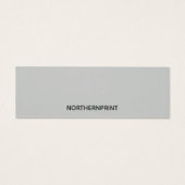 Cartes De Rendez-Vous Du Studio De Tatouage Et D'E (Dos)