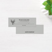 Cartes De Rendez-Vous Du Studio De Tatouage Et D'E (Bureau)